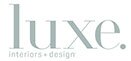 logo luxe interirors + design